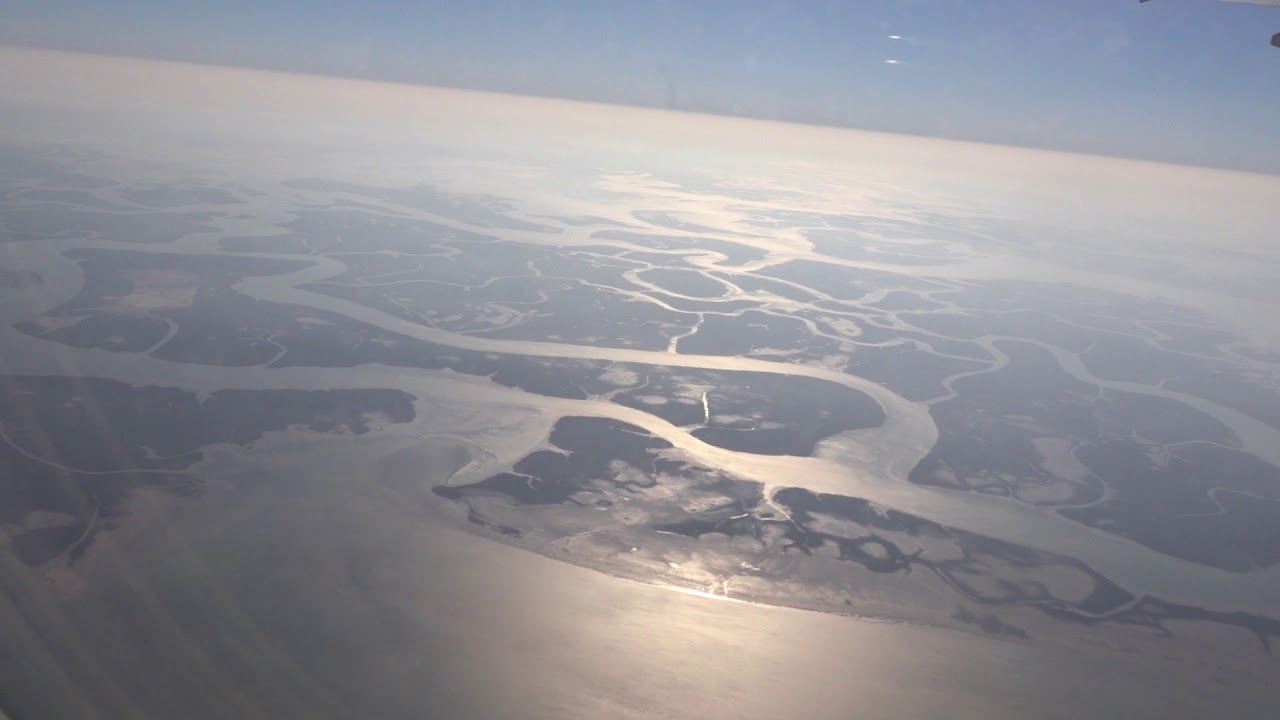 View of Karachi - Bundle Island - KhiprianWala Island - Marsh Land