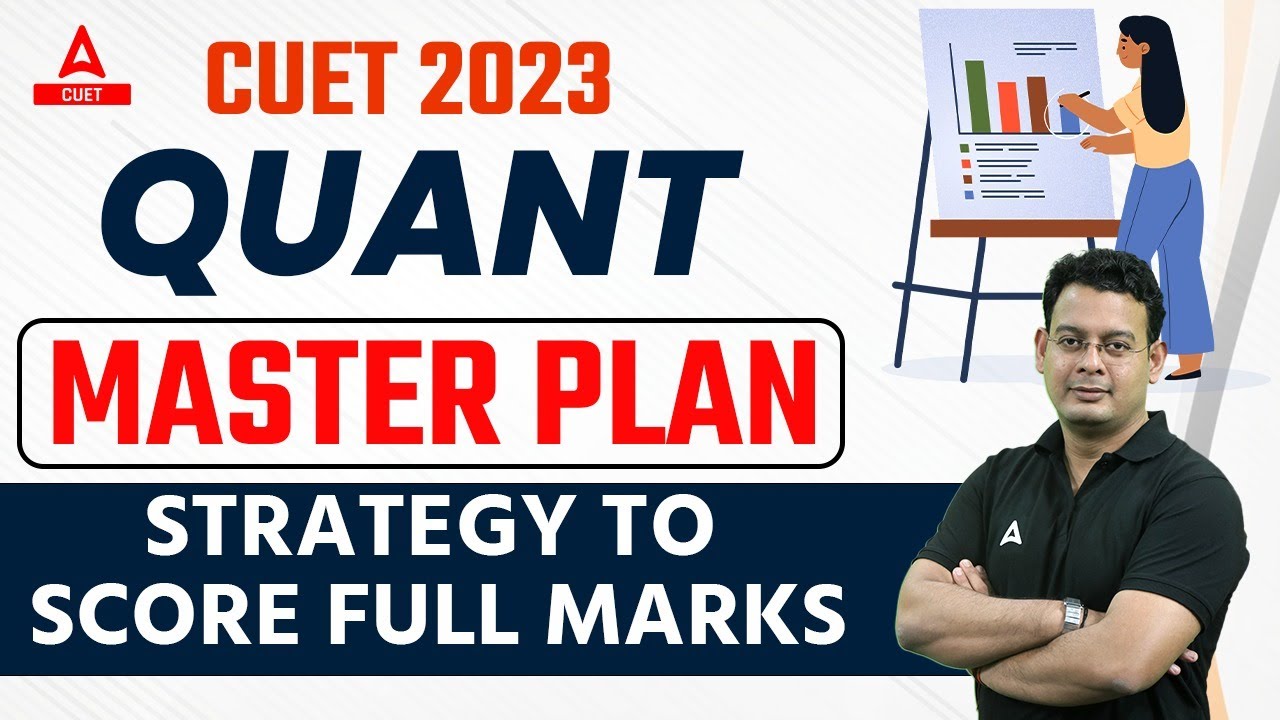 Score Good Marks in CUET 2023 Quantitative Aptitude | Mast Plan for Preparation | By Vivek Sir
