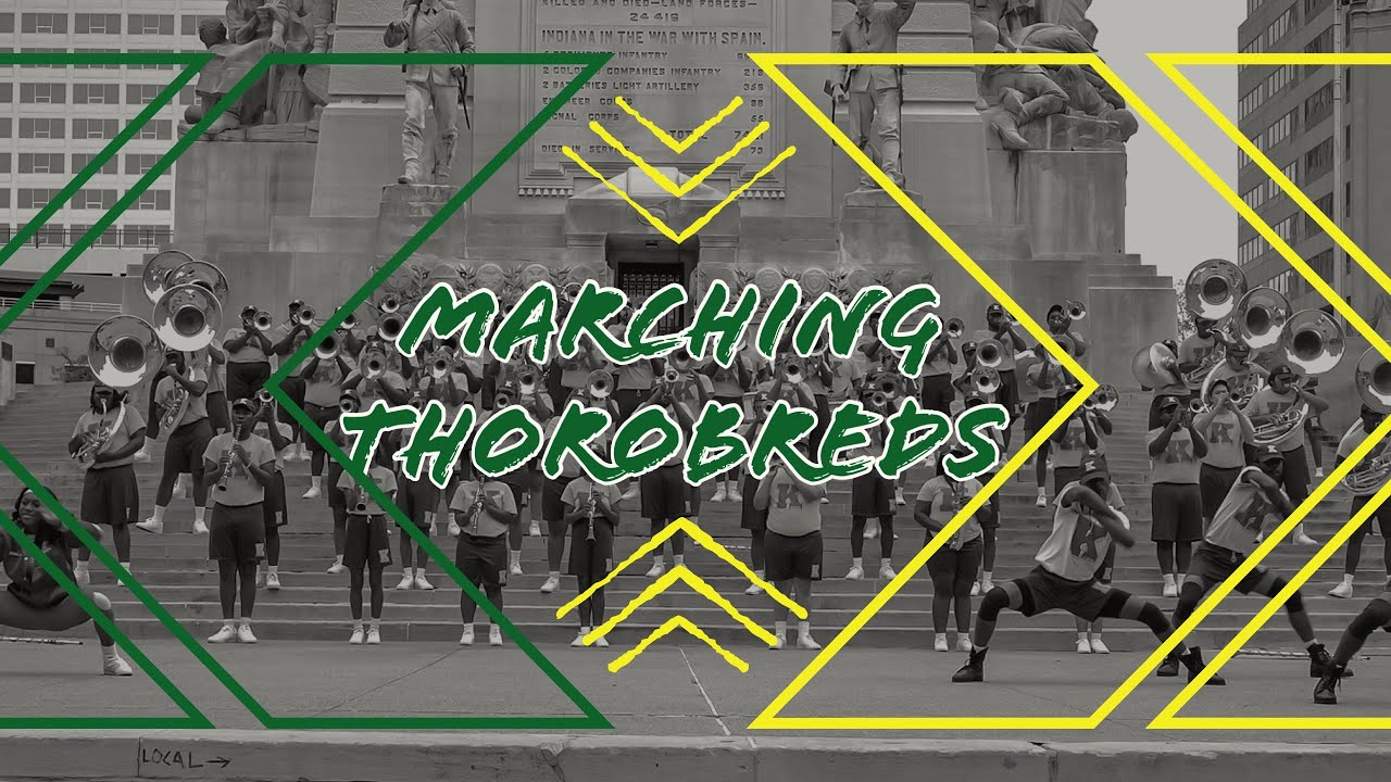Kentucky State University | Marching Thorobreds | 