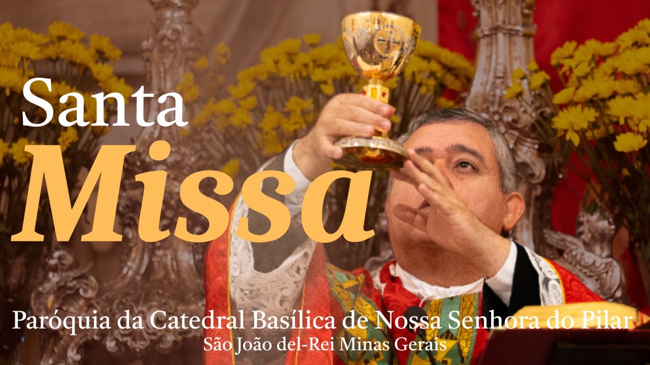 Santa Missa do 4º Domingo do Tempo Comum 01/02/2026