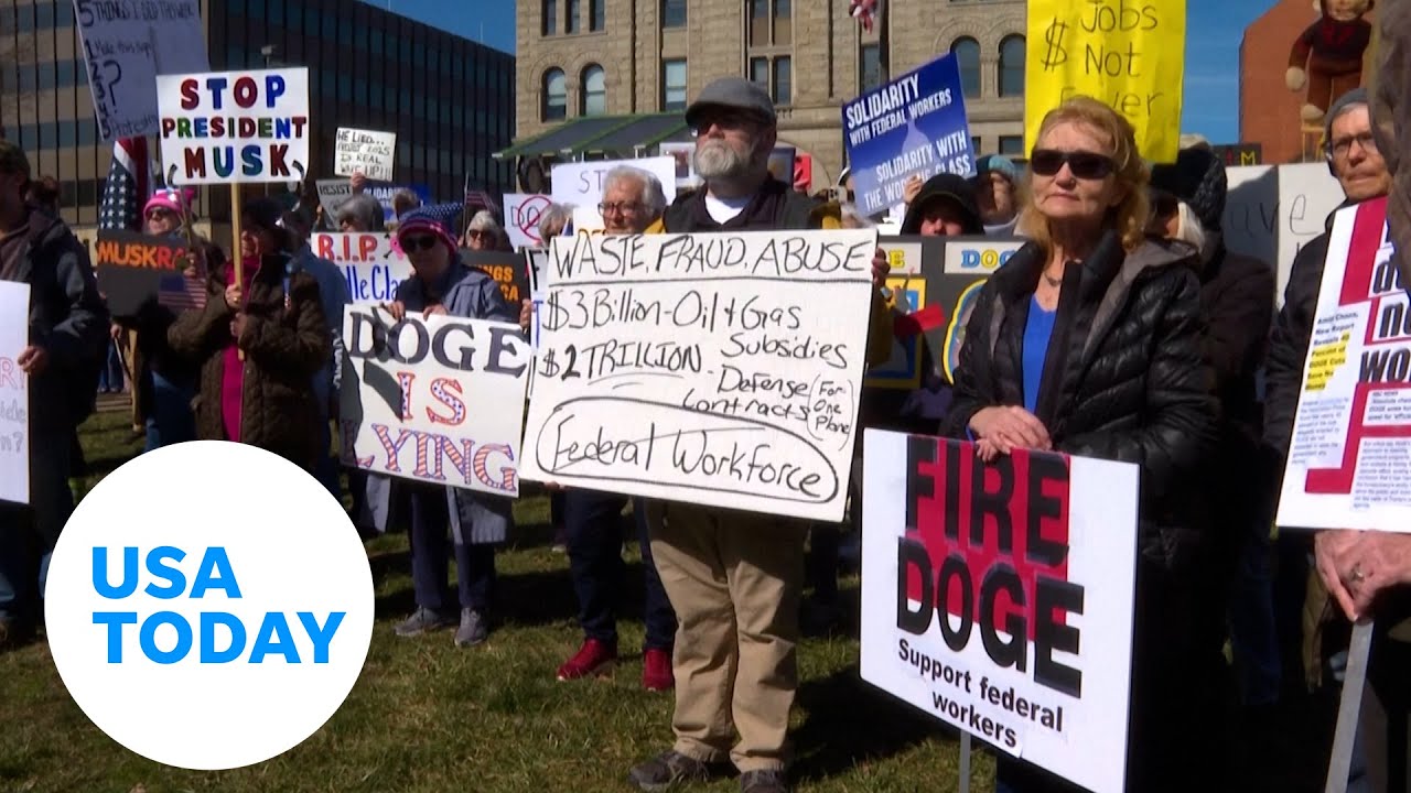 Fired federal workers speak out about DOGE cuts | USA TODAY