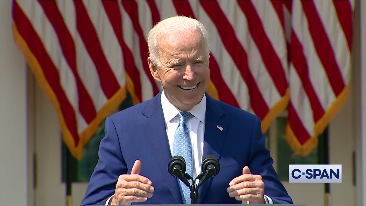 President Biden: 