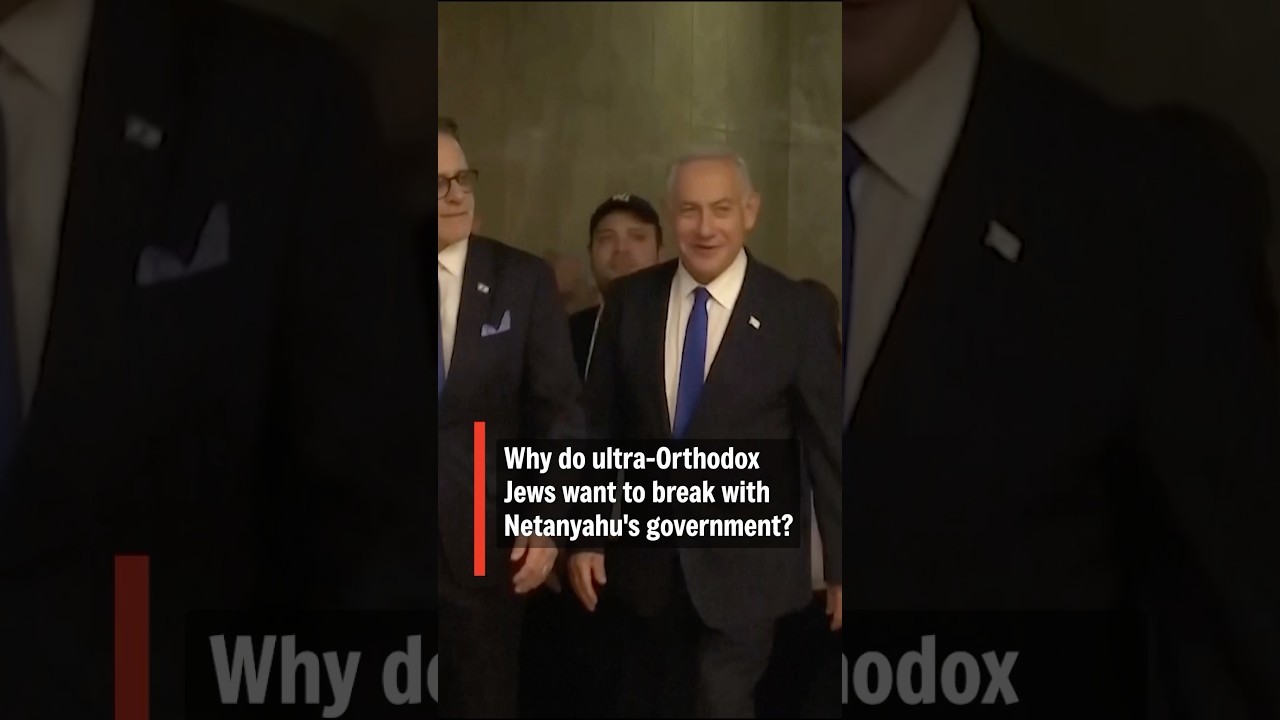 Почему ультраортодоксальные евреи хотят порвать с правительством Нетаньяху?