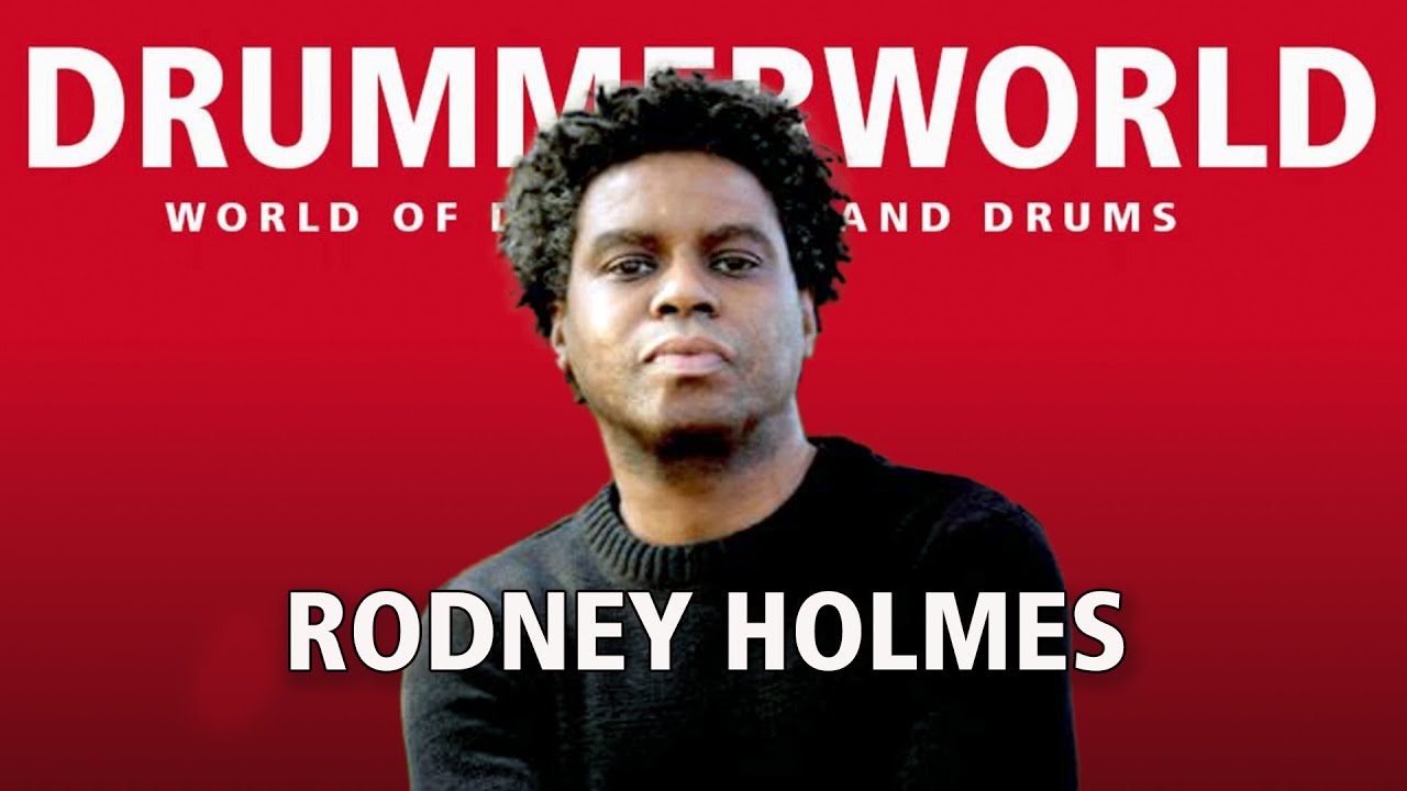 Rodney Holmes: Drum Solo #rodneyholmes  #drummerworld