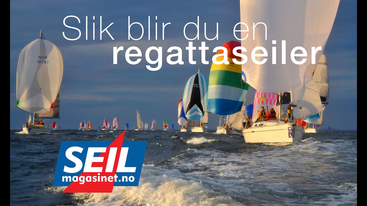 Slik blir du en regattaseiler