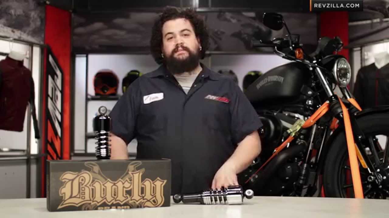 Burly Slammer Shocks Review at RevZilla.com