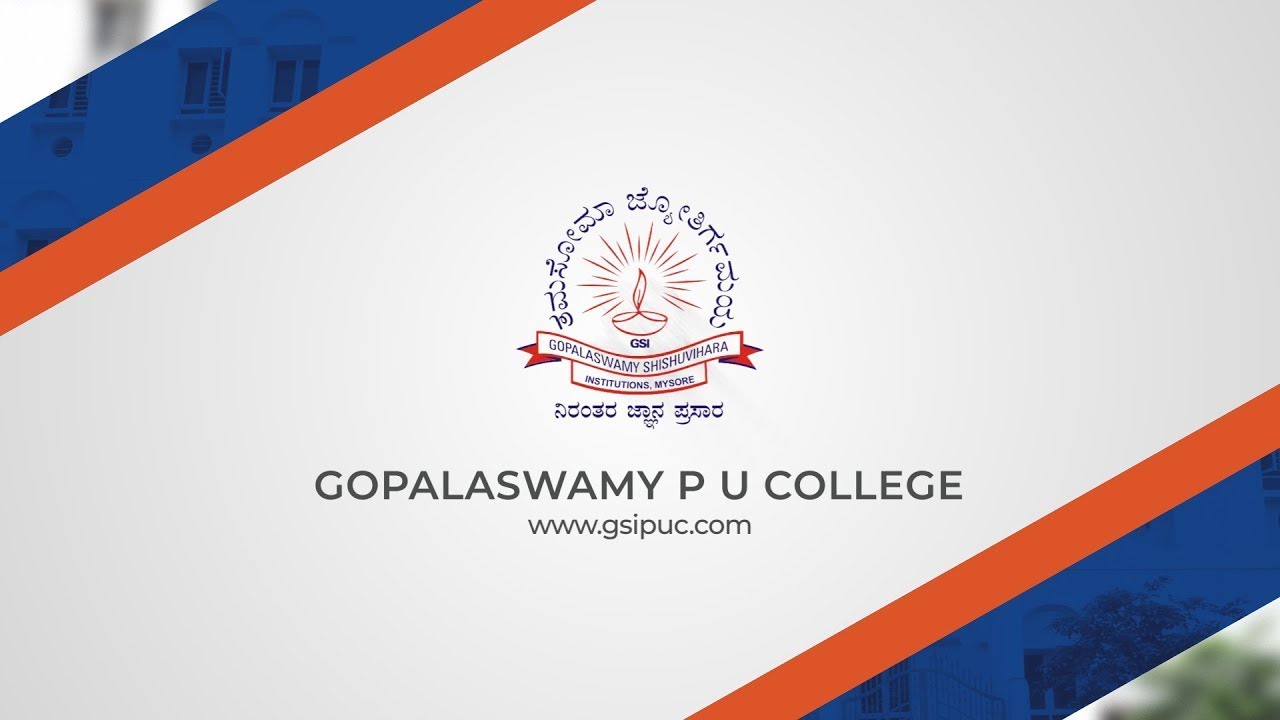 GSI Orientation Program for 1st PUC Students - 2022 | SANKALPA