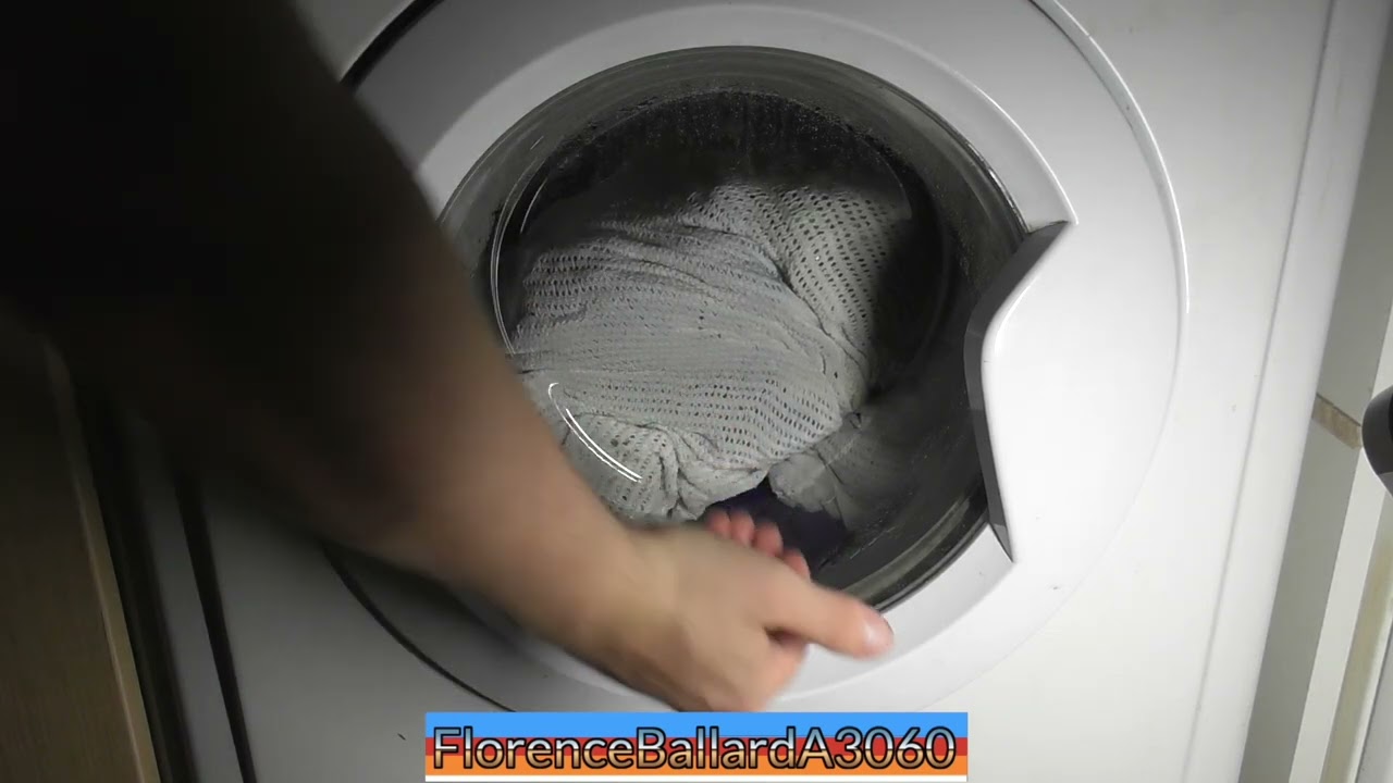 Indesit IWC6125: Unsuccessful First Wash P1 - Cotton 90&ordm;C + Extra Rinse