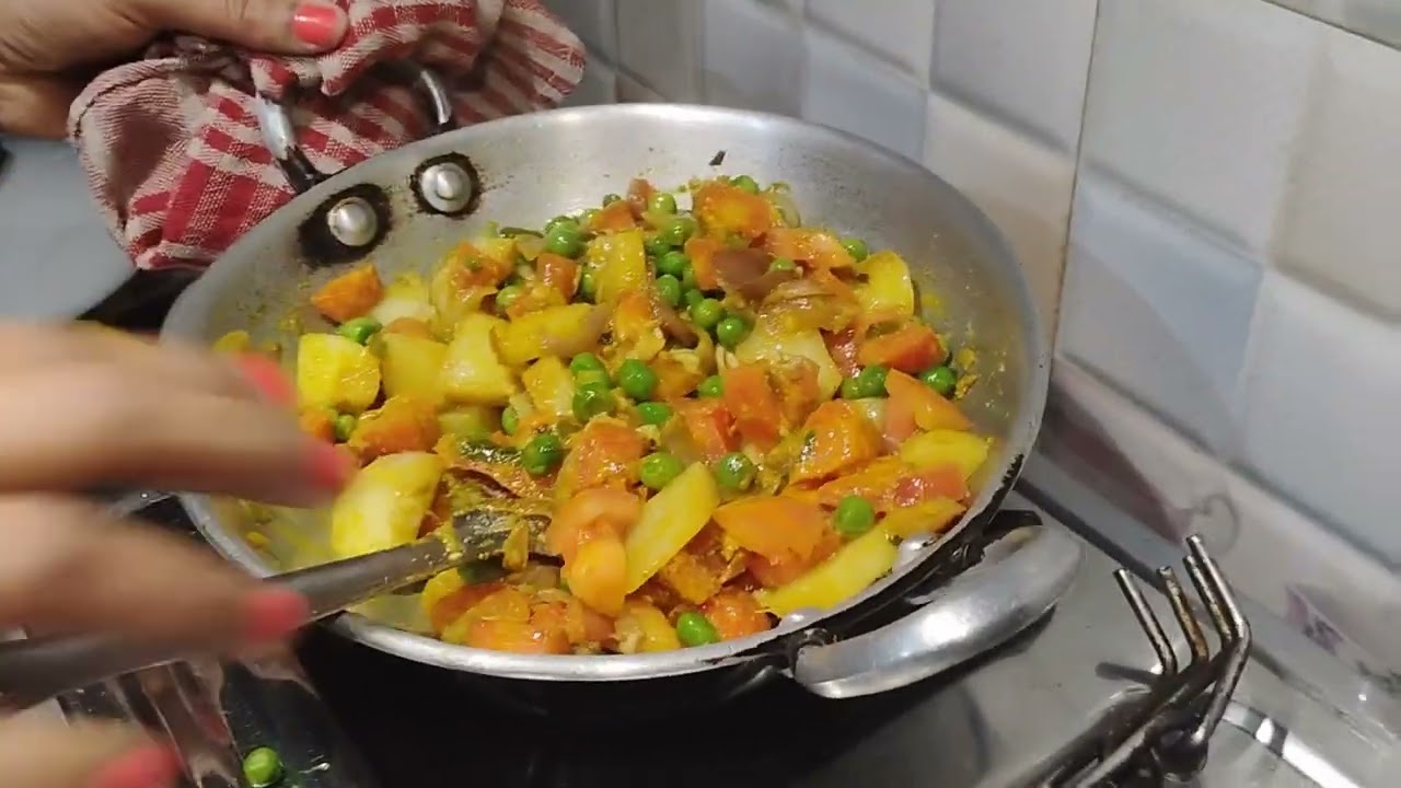 Broccoli Aloo Sabji | Ghar Ki Sabse Healthy & Tasty Sabzi!