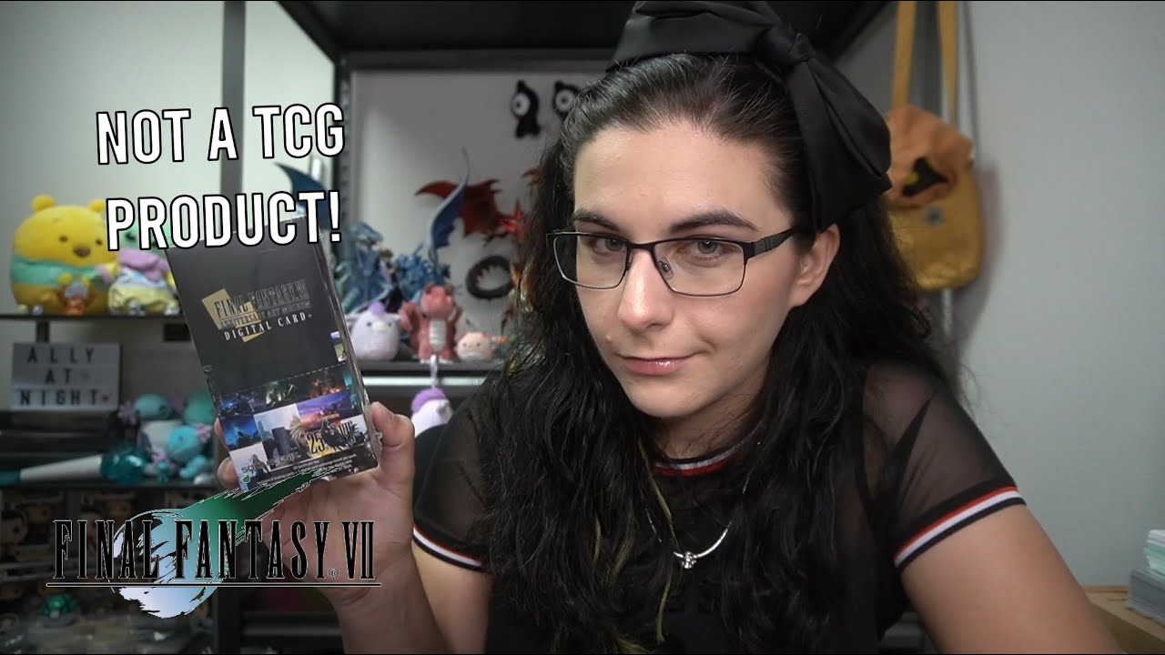 What is This? | FINAL FANTASY VII ANNIVERSARY ART MUSEUM DIGITAL CARD PLUS FULL DISPLAY OPENING
