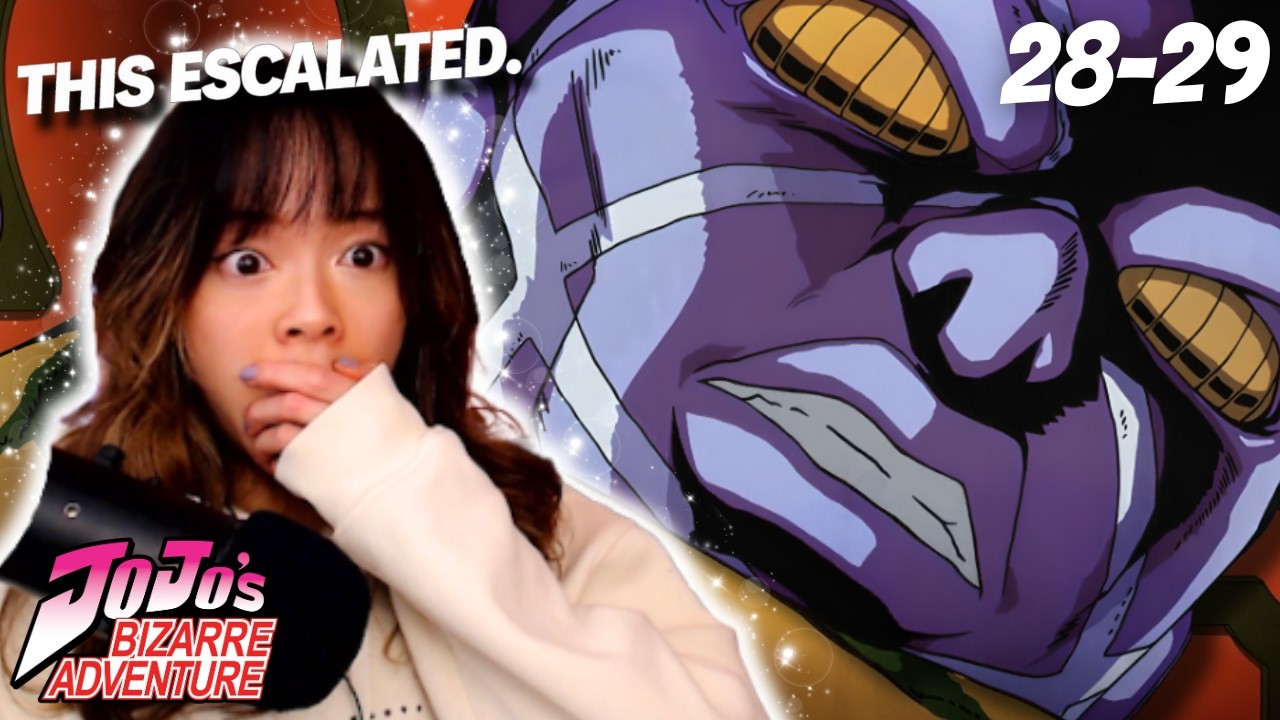 I was NOT ready for Highway Star | JJBA Diamond is Unbreakable Ep 28 and 29 REACTION