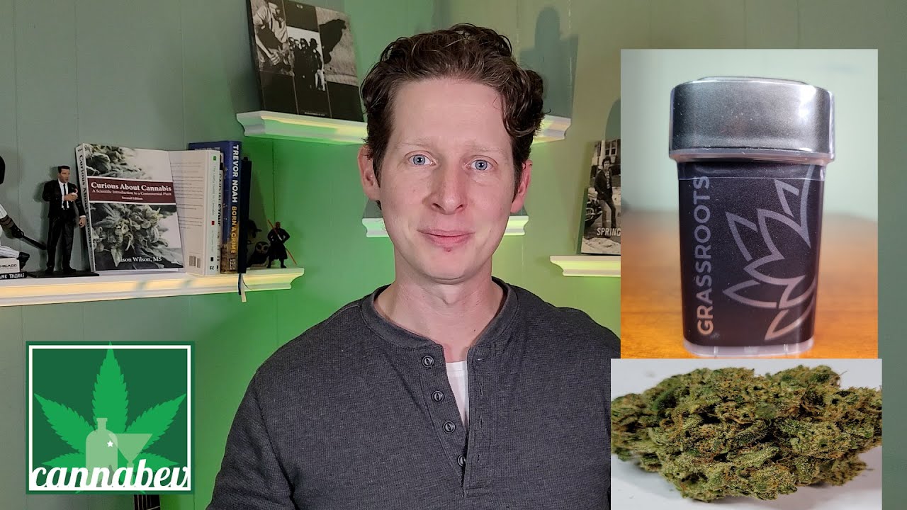 Cannabis Review of Rollins by Grassroots : Illinois Cannabis Review