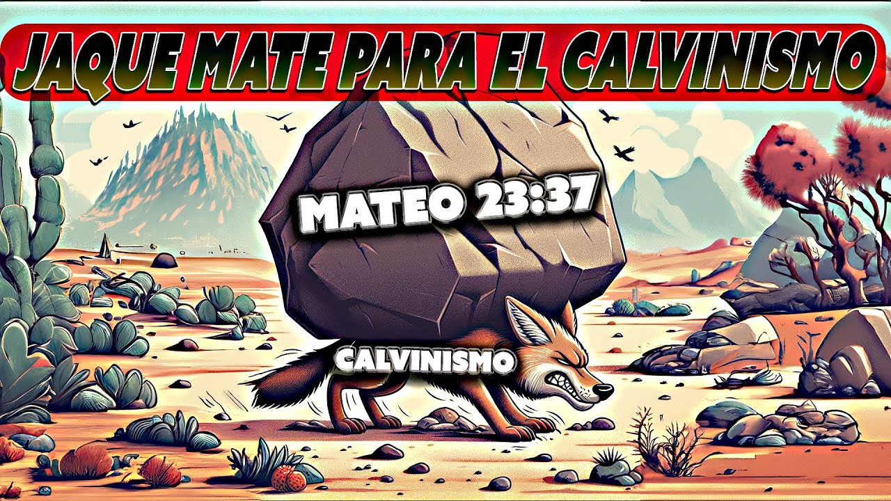 Dr. Carlos Murr pone en jaque al calvinismo y comienzan las torceduras bíblicas.