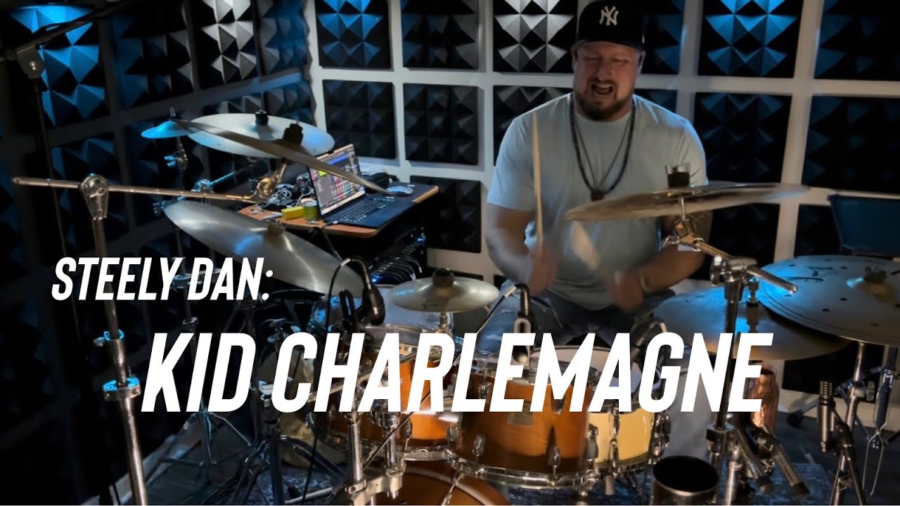 Steely Dan: Kid Charlemagne - Drum Cover