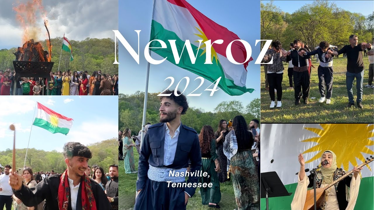 NASHVILLE NEWROZ 2024 VLOG!