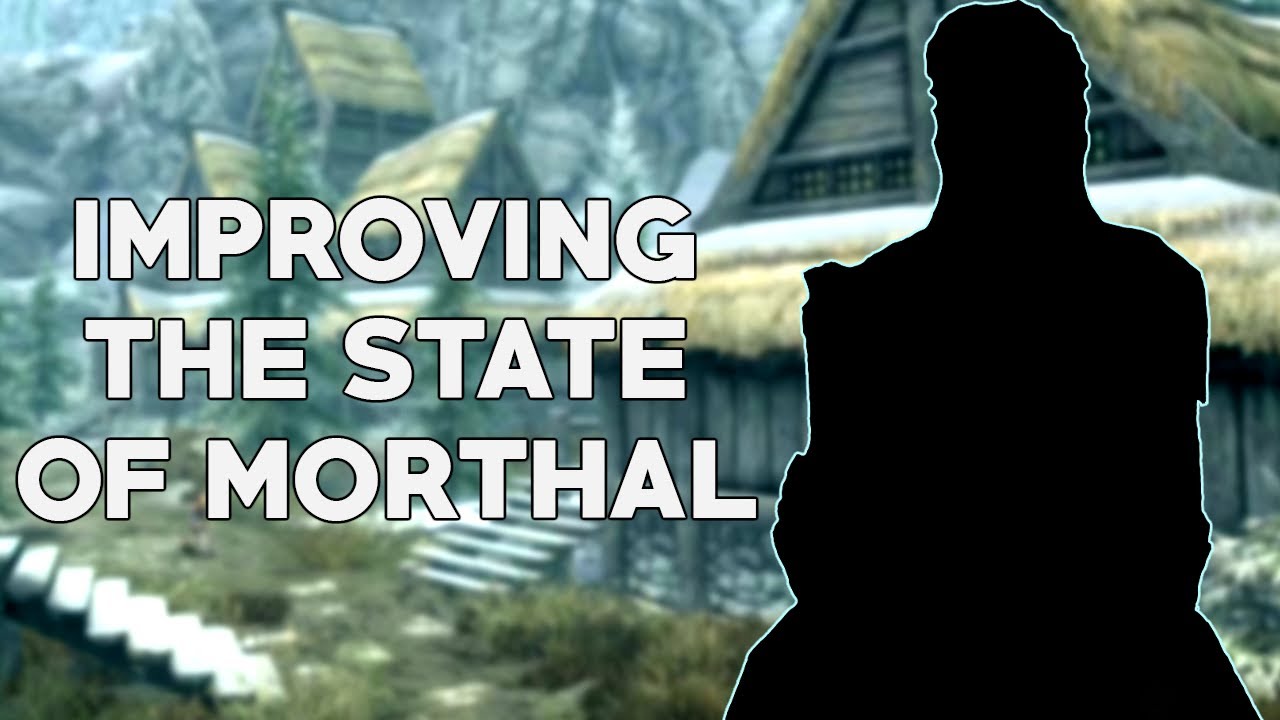 The Economy of Morthal - Elder Scrolls Discussion