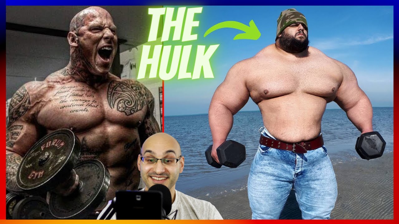 Who DARES Challenge The Iranian Hulk