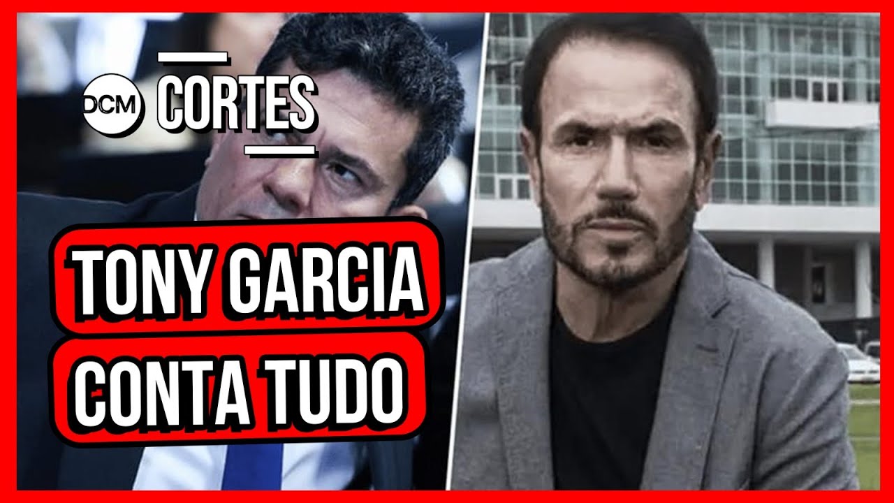 TONY GARCIA CONTA TUDO PARA GABRIELA HARDT SOBRE MORO EM GRAVAÇÃO