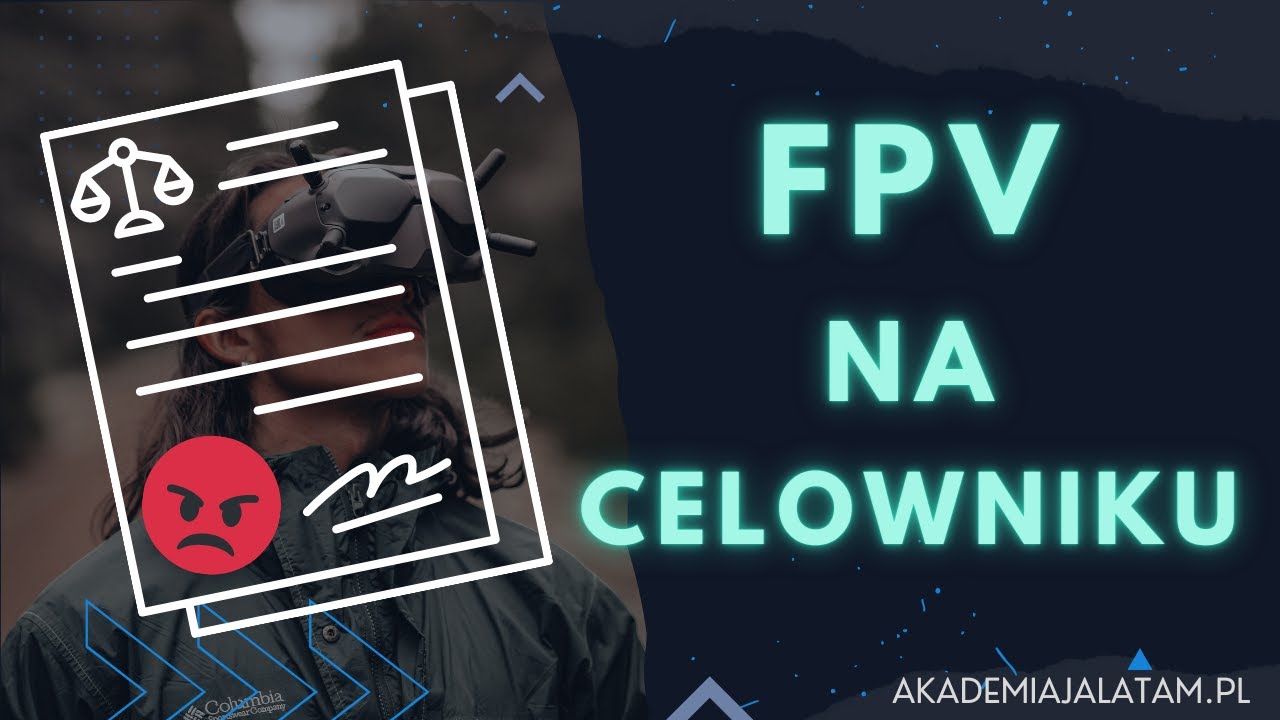 Nowe przepisy dla dronów (FPV też) - 2023 r.