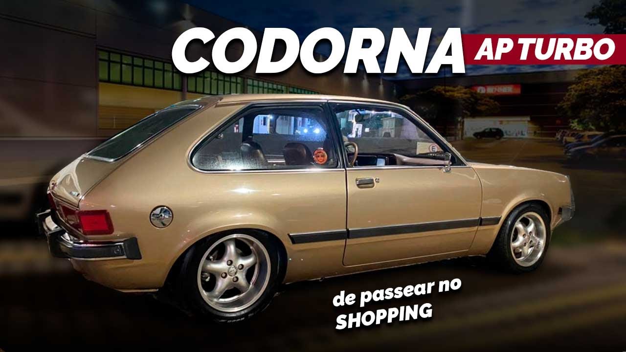 CHEVETTE TURBÃO dando ROLÊ no SHOPPING