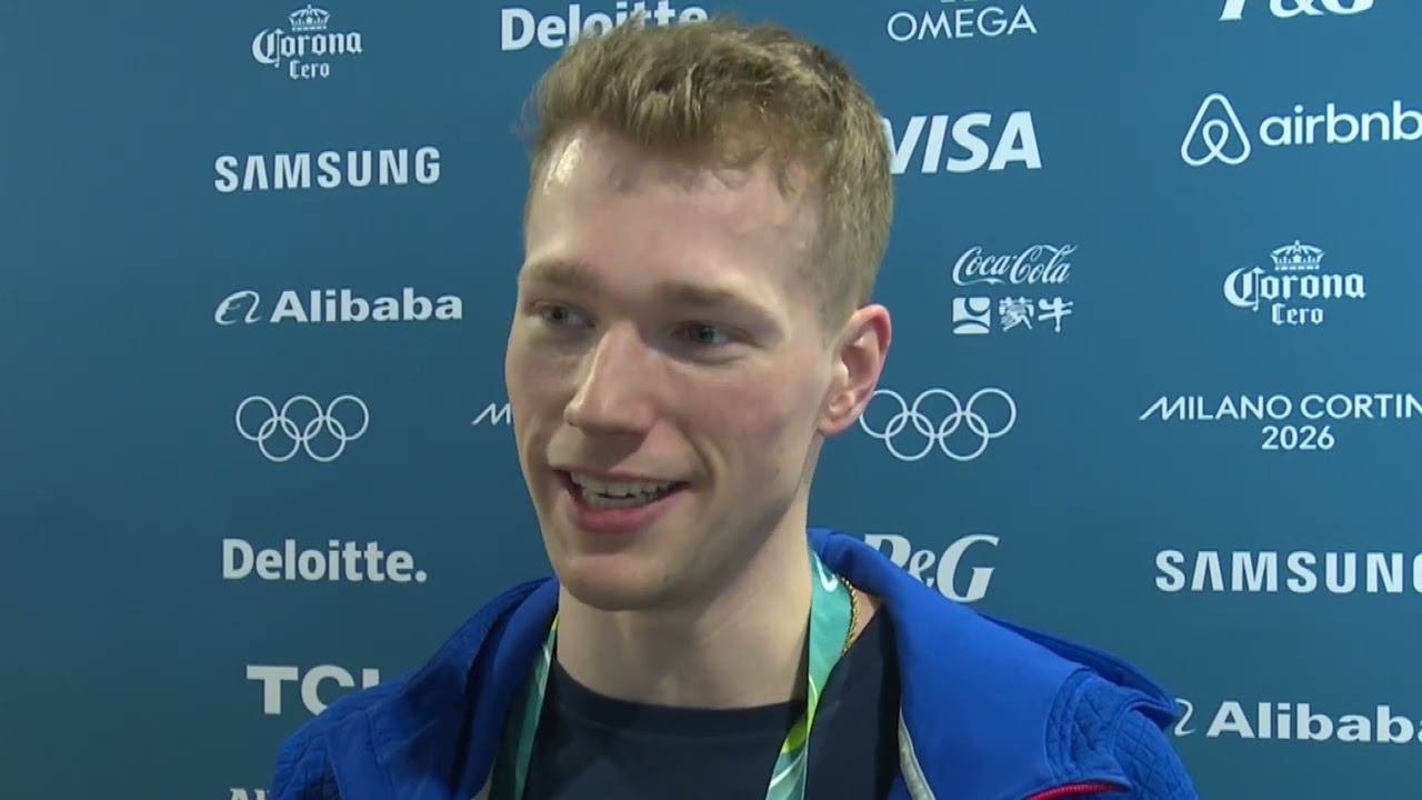 “Absolutely Ridiculous.” Cooper McLeod on Jordan Stolz Breaking Olympic Record