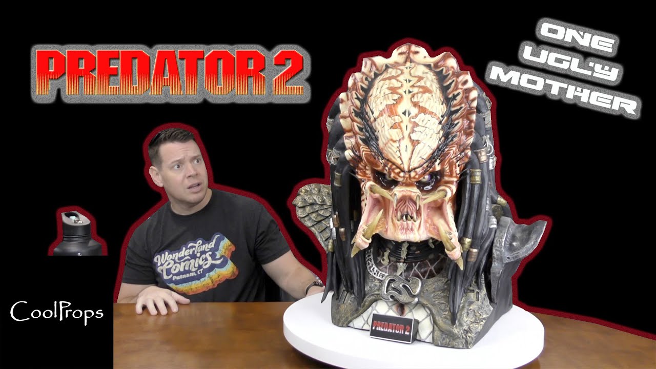 HUGE City PREDATOR LIFE SIZE Bust from Cool Props