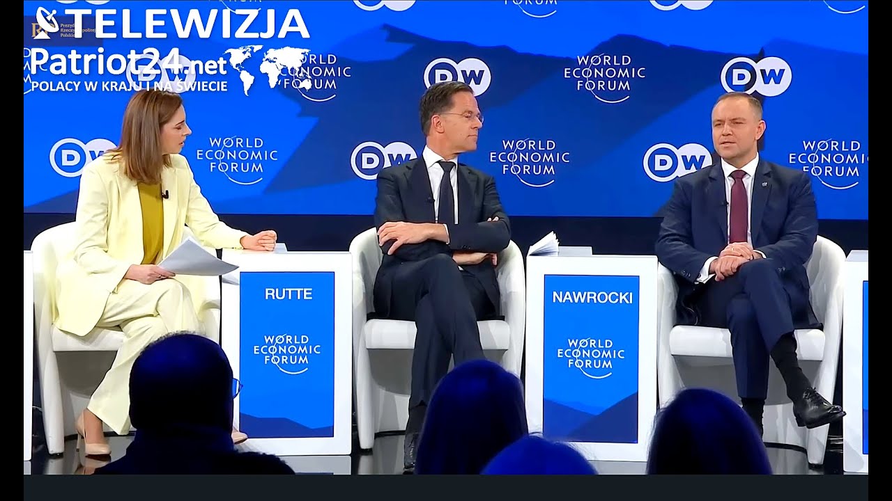 Czy Europa potrafi zadbać o własną obronę? Debata w Davos o bezpieczeństwie Europy