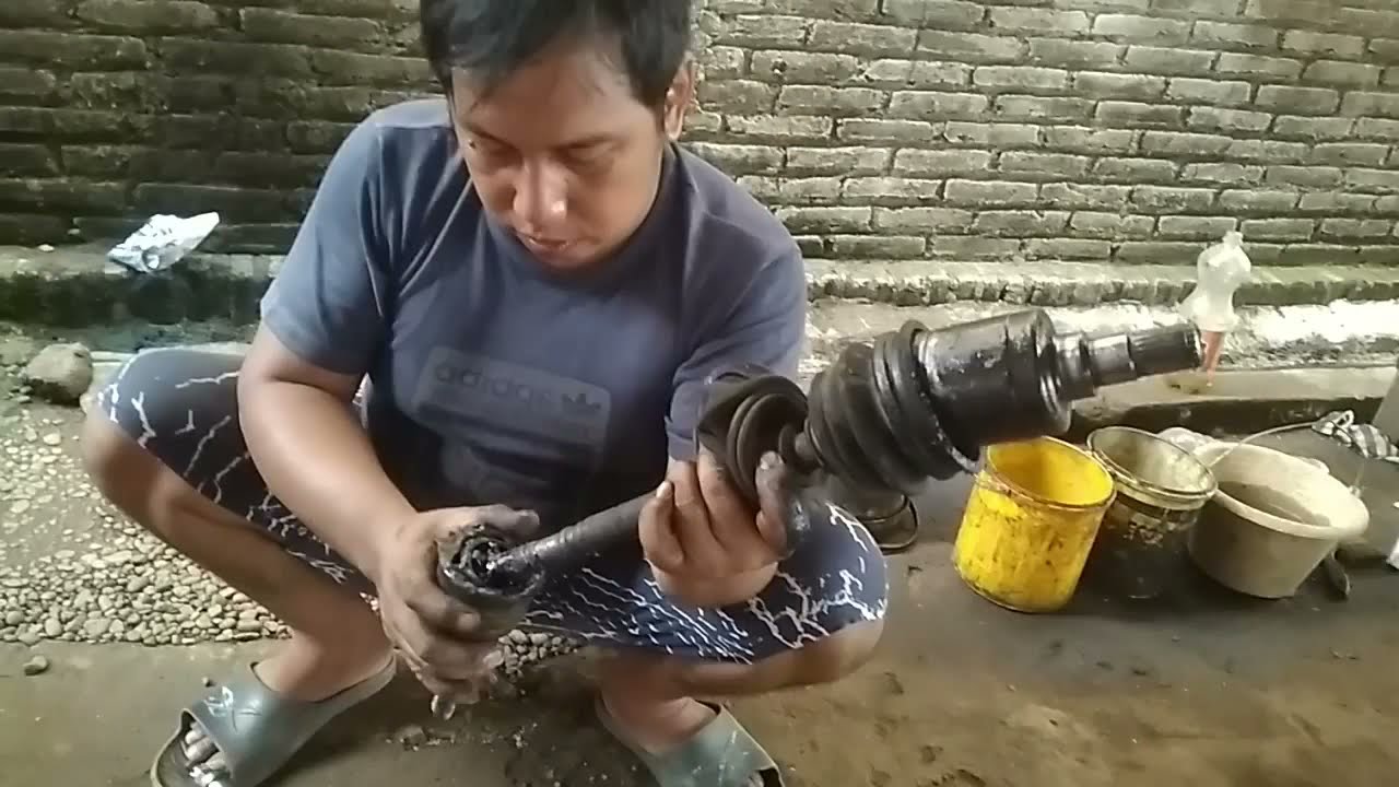 ANEH | Cara bongkar pasang dan check CV.Joint | Part 1