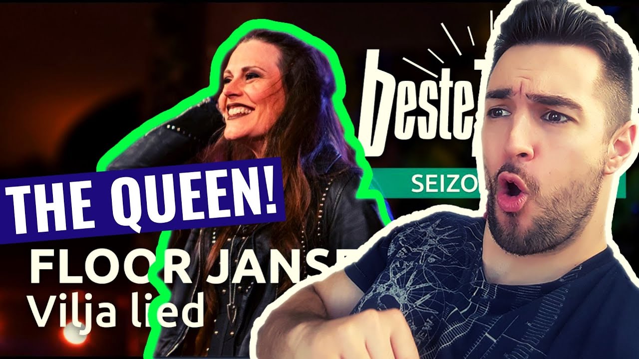QUEEN FLOOR JANSEN - VILJA LIED (Beste Zangers 2019)║REACTION!