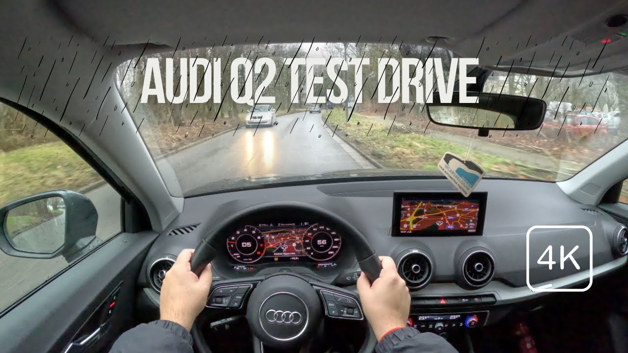 Audi Q2 Driving - Pov (4K)