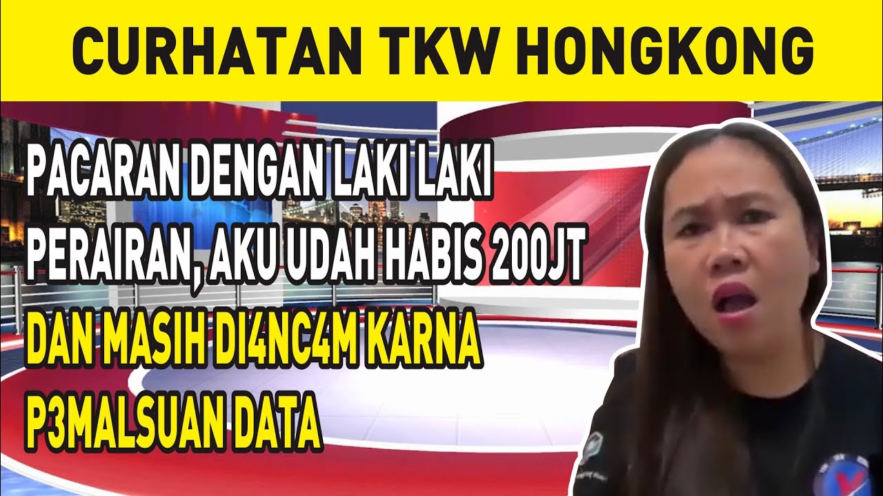 PACARAN DENGAN LAKI LAKI PERAIRAN, AKU UDAH HABIS 200JT DAN MASIH DI4NC4M KARNA P3MALSUAN DATA