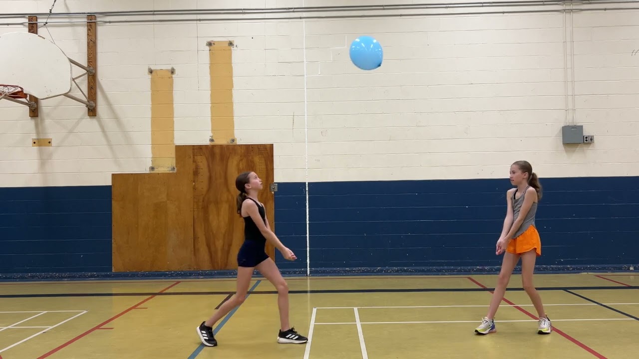 Balloon Volleyball
