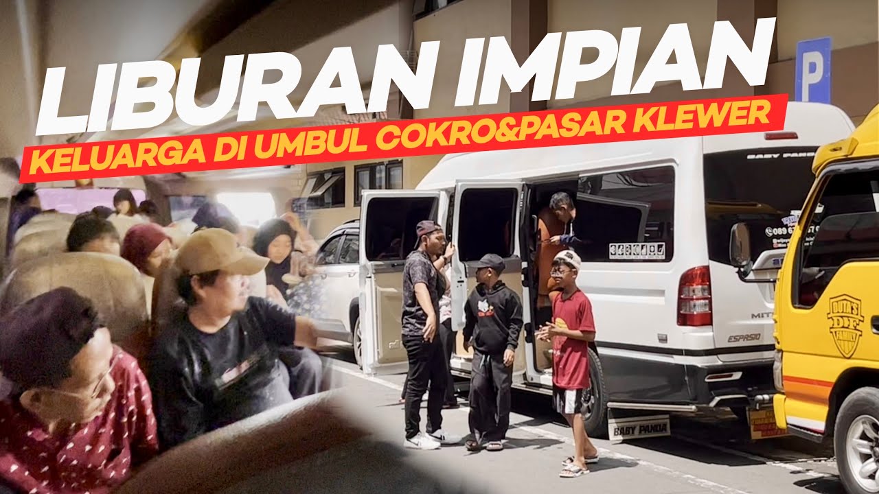 WISATA UMBUL COKRO KLATEN RAMAI DIMINATI ⁉️ TRIP TERAKHIR SEBELUM BULAN RAMADHAN‼️