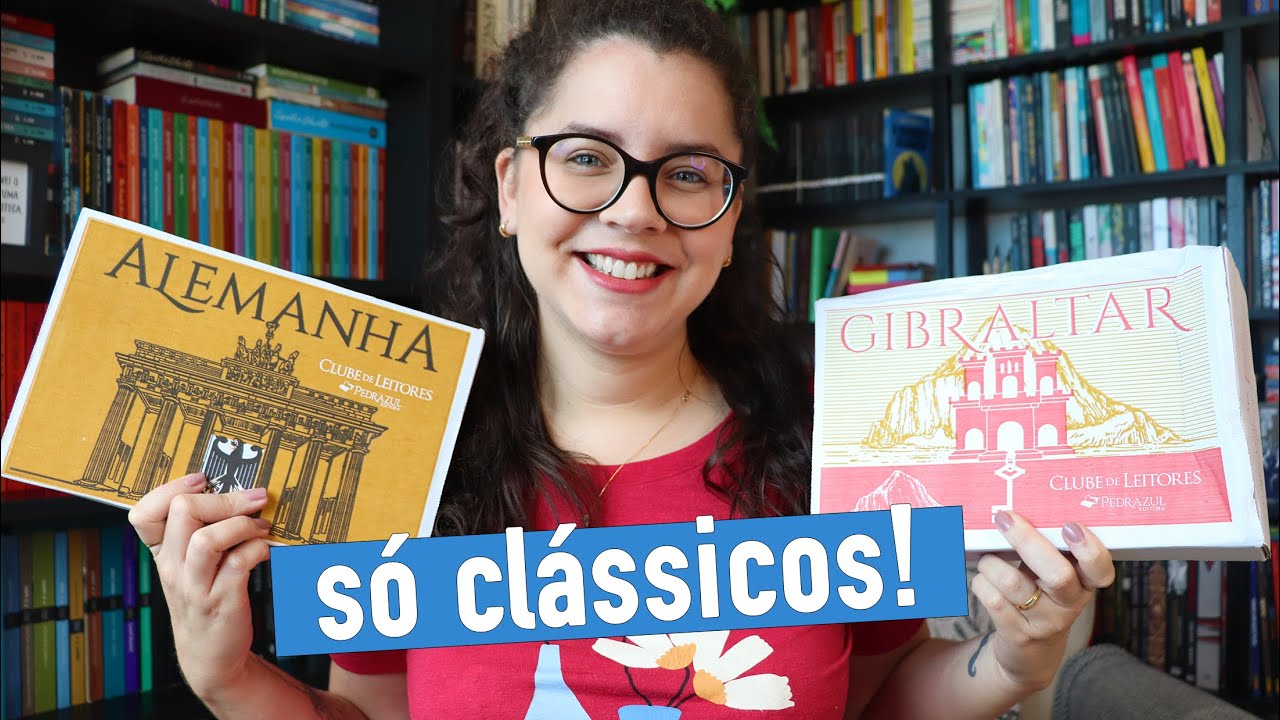 CLÁSSICOS INCRÍVEIS e exclusivos: UNBOXING PEDRAZUL e um apoio especial!