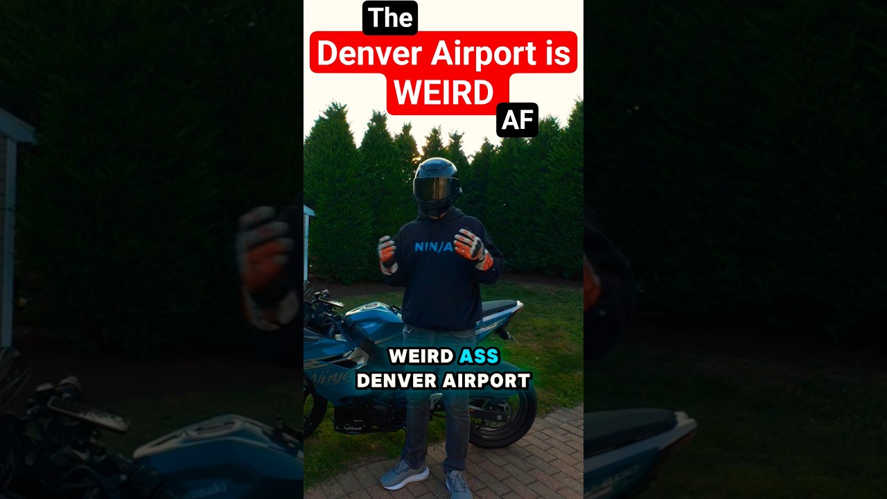 Denver International Airport Conspiracy 🤯 (part 1)