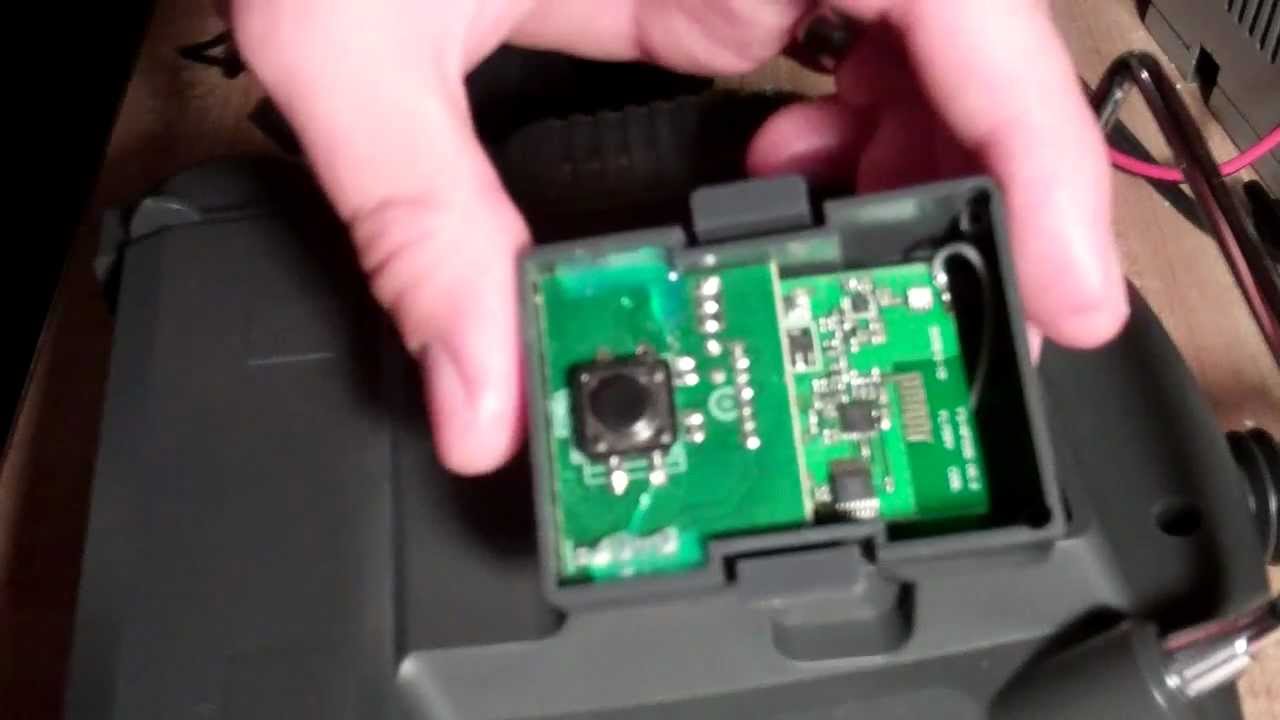 Turnigy 9X Trainer Port Resistor Fix (in wireless module)