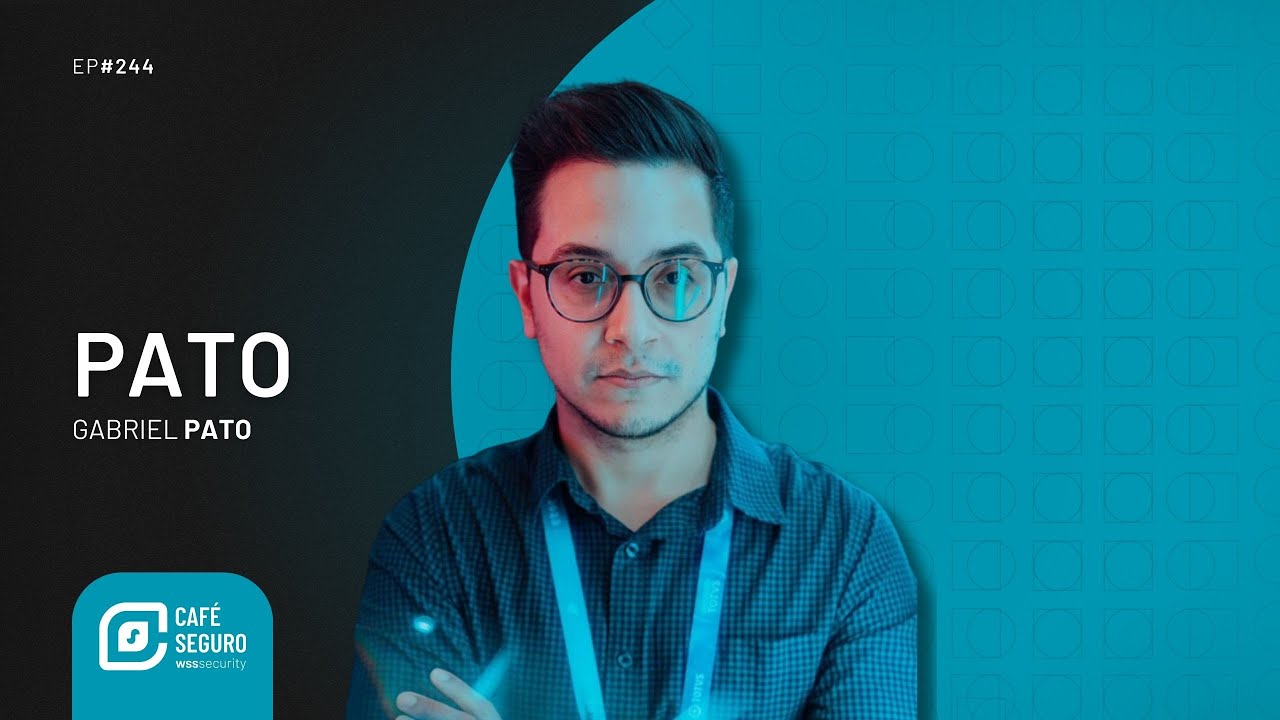 Gabriel Pato | Seguran&ccedil;a e IA | Caf&eacute; Seguro Podcast #245