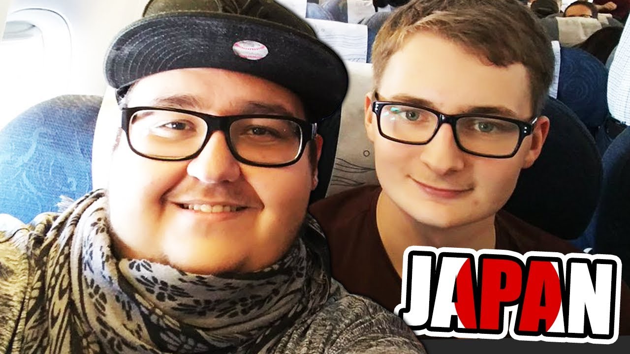 Unsere Reise ins Land der aufgehenden Sonne beginnt! | TheNinjaSpooky