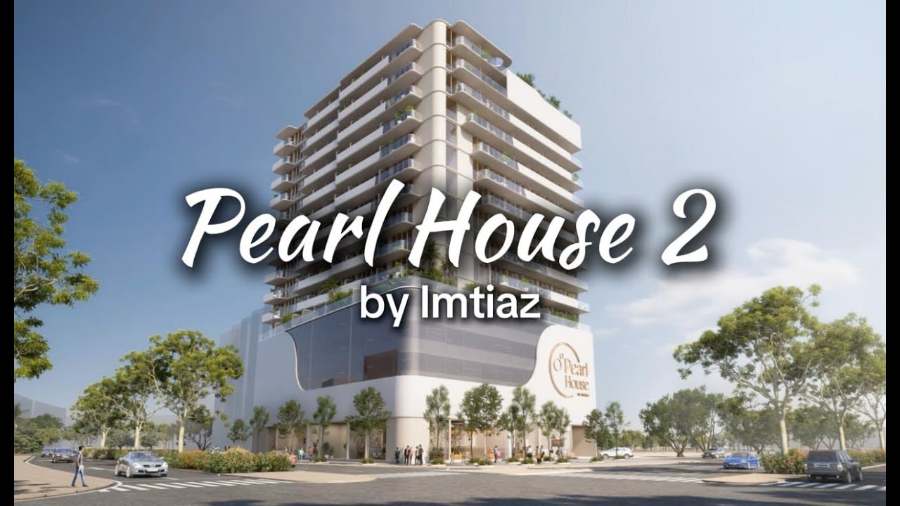 Pearl House II by Imtiaz Developments | Smart Furnished Luxury Apartments in JVC Dubai