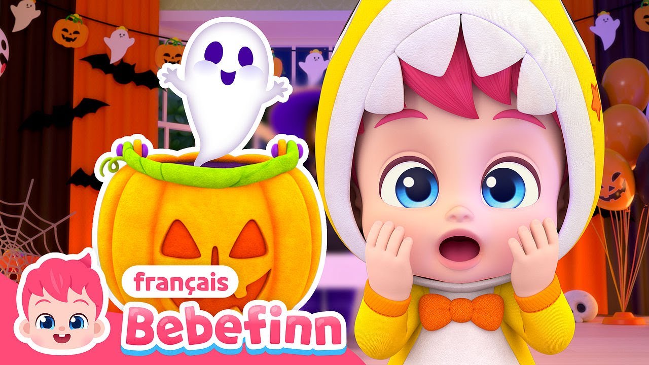 🍭Qui a Pris les Bonbons d'Halloween ? | Chanter avec Bebefinn en fran&ccedil;ais👶Chansons pour Enfants