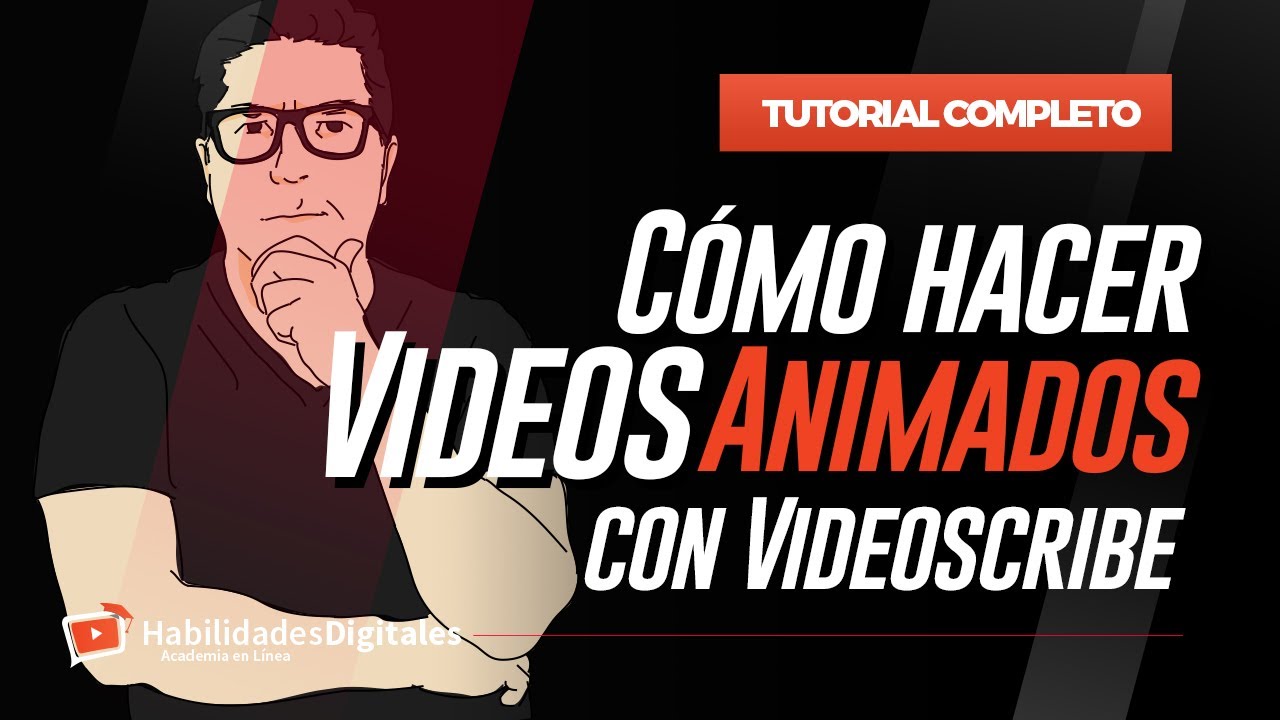Cómo hacer videos animados · Whiteboard Animation · Videoscribe
