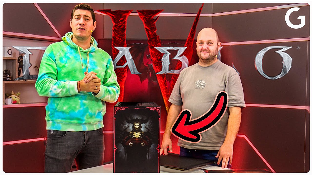 Лимитираната компютърна кутия Diablo IV - Lilith Edition