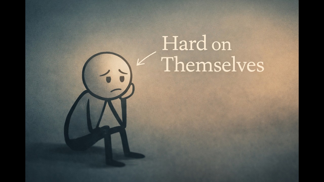 Why People Who Are Hard on Themselves Think This Way