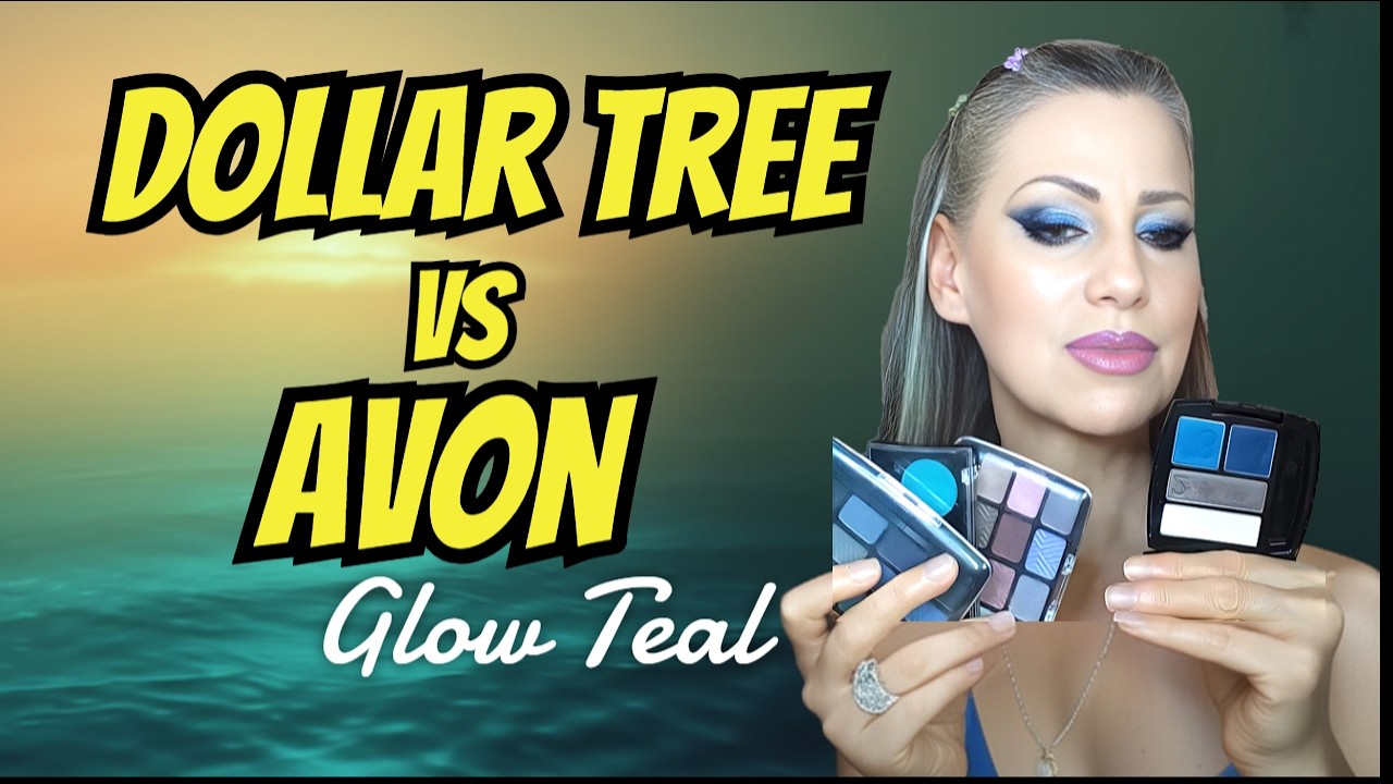 LA Colors Dupe Challenge: Recreating Avon Glow Teal on a Budget!
