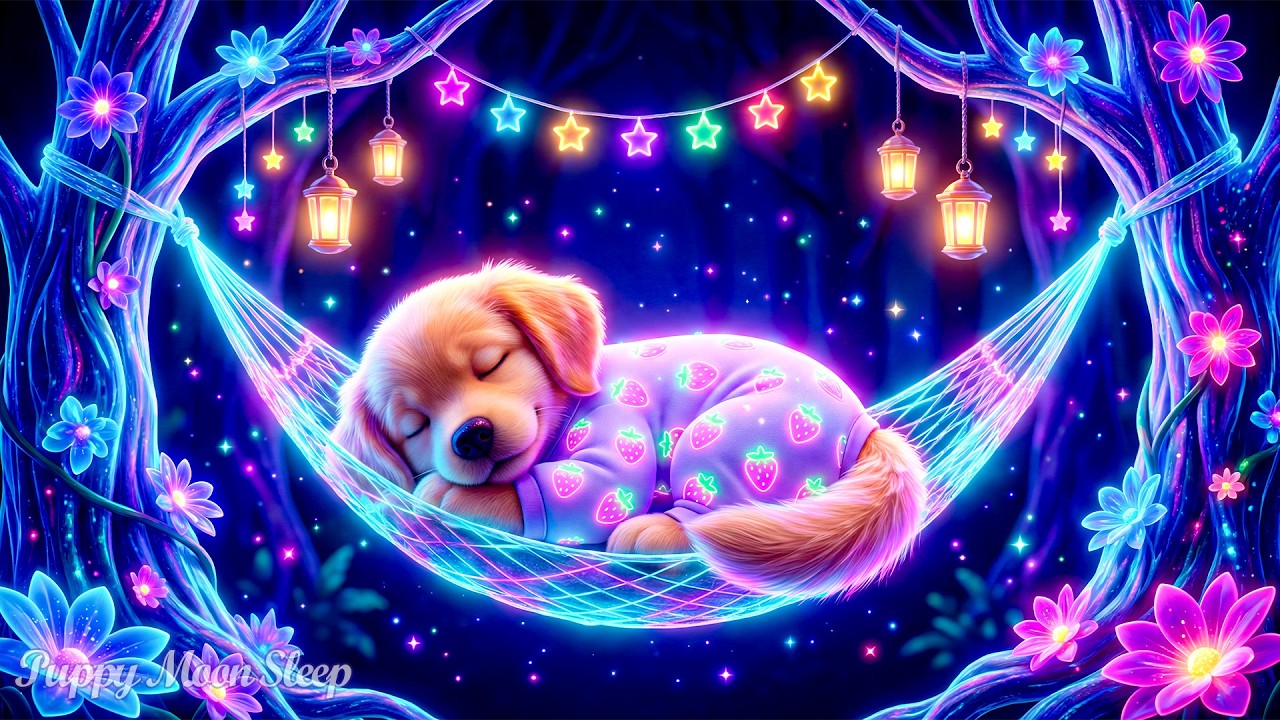 12 часов расслабляющей музыки для тревожных питомцев 🌙 Снижение стресса, исцеление и успокоение