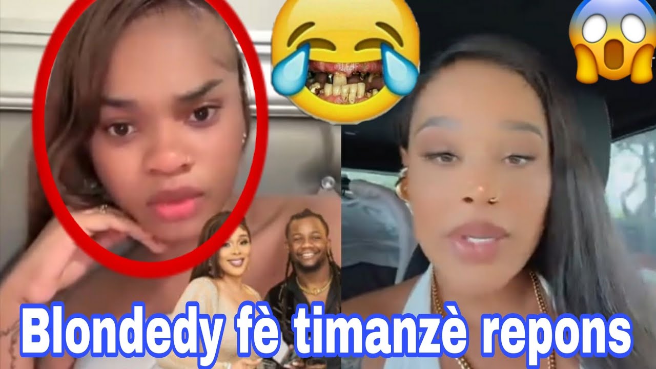 Blondedy ba manz&egrave; repons tidam kivle poul f&egrave;  promotion pou granmesi pouli sevoye yo tevoyel