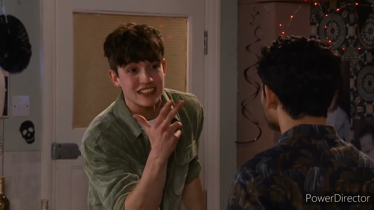 Coronation Street - Aadi Confronts Aaron Again (24th April 2023)