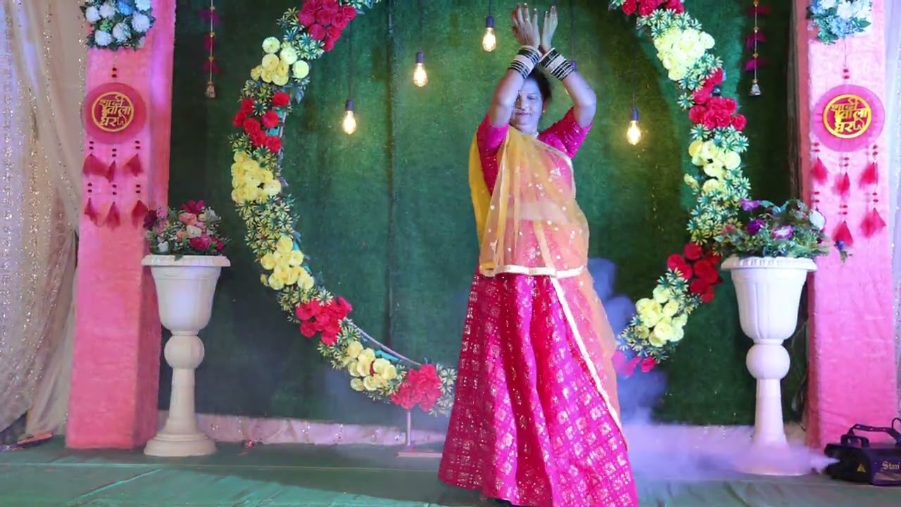 A Mother’s Blessing in Sangeet Dance | Emotional Bride Moment | Dance 3 |#tumkohamariumarlagjaye