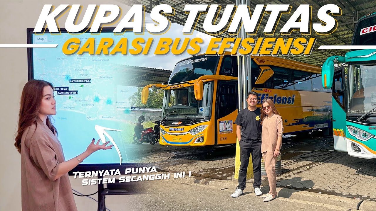 DIAJAK KELILING KANTOR PUSAT PO BUS EFISIENSI, ADA APA AJA ⁉️