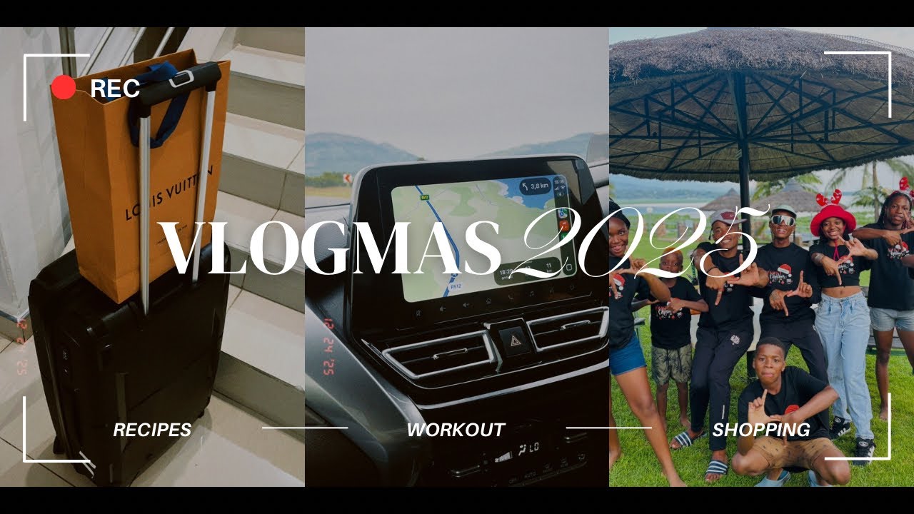 VLOGMAS ‘25 🎄❤️  (thumbnail template did me bad) #vlogmas #southafricanyoutuber #newyoutuber 